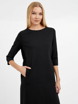 платье черное с карманами - Glenfield фото 4