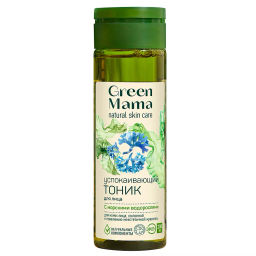 Green Mama Тоник д/лица успок.склон.к появл.неэстетичной красноты с морск.водоросл.200мл
