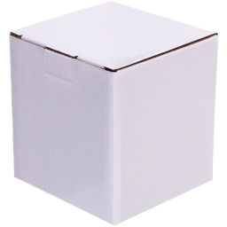 Банка для хранения керамическая "Цветочная грация" 260мл с бамбуковой крышкой