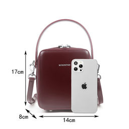 Сумка женская , кожа, MIRONPAN 240605 Бордовый  фото 2