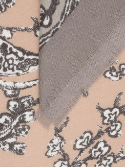 Палантин жен. шерсть+хл+акр 65х190 LG72-617-19