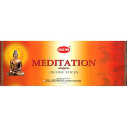 6-гр. благовония Meditation МЕДИТАЦИЯ блок 6 шт.