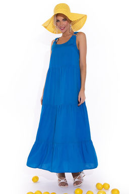 Сарафан Море соблазна (синий) - Эльза фото 3