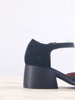 Босоножки 5033.23663bl.Черная замша