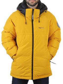 D6855 YELLOW Куртка мужская зимняя (200 гр. холлофайбер)