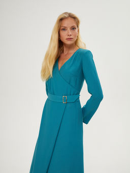 Платье 312.050088/т.серый