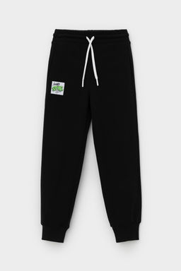 КР 400765/черный к562 брюки для мал