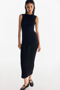 Maxivestido drapeado - H&m фото 6