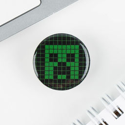 Цена за 10 шт. Значок металлический, закатной Детский, 25 мм, МИКС