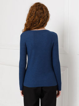 Джемпер вязаный