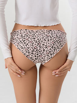 Цена за 2 штуки! Трусы слипы женские с леопардовым принтом - Mark formelle фото 4