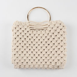 Цена за 2 шт. Ручки для сумки «Круг», металлические, d = 10 см, 2 шт, цвет золотой