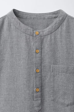 AGES 6-14 / STAND COLLAR PYJAMAS - Zara фото 6