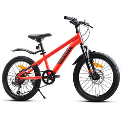 Велосипед 20" Rocket Crux 3.0 , цвет красный, размер 11"