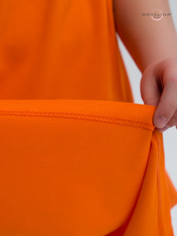 Платье Тия оранжевая - Sovalina фото 15