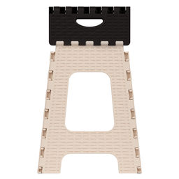 Табурет складной "Плетенка" большой М7093 мокко-бежевый