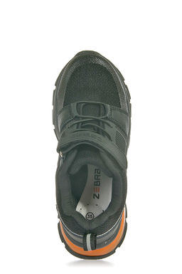 Полуботинки школьные ZEBRA