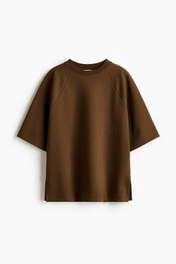 Camiseta interlock oversize - H&m фото 2