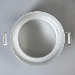 Цена за 2 шт. Кастрюля, 15 л, металлическая крышка, алюминий