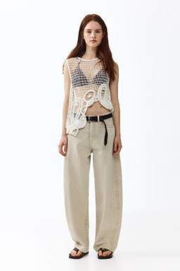 Barrel High Waist Jeans - H&m фото 6