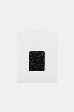 METALLIC THREAD TIGHTS - Zara фото 2