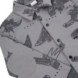 Рубашка футер 2х нитка начёс 0497310409