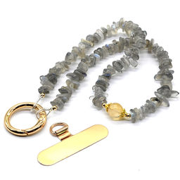 Брелок на чехол телефона с крошкой лабрадора, 37см