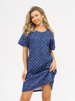 752 Платье "Джинс"