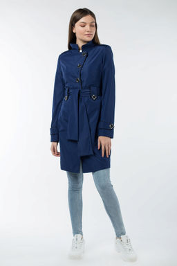 03-1909 Плащ женский (пояс) - El podio фото 2