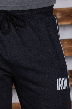 Брюки спортивные 
 3.MM116B-серый-тёмный