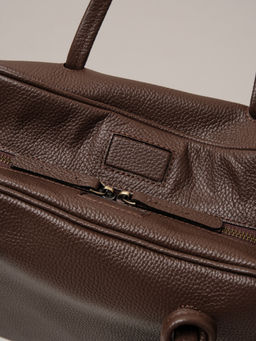 Кожаная сумка Petal DBR 31338 коричневый торф  фото 8