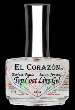 El Corazon лечение 434 Верхнее покрытие "Top Coat Like Gel" 16 мл