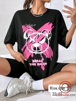 Футболка женская с рисунком - Bruno фото 2