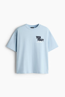 Camiseta estampada Relaxed Fit - H&m фото 5