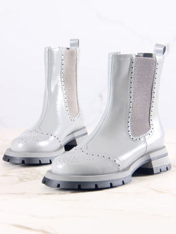 Челси EDART 360.P.1540 bl/gr. grey/мех