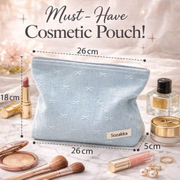 Косметичка OB-T-310-L/Blue