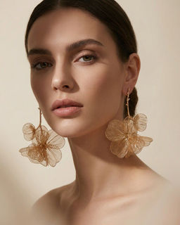 Стильные серьги - Vel vett фото 4