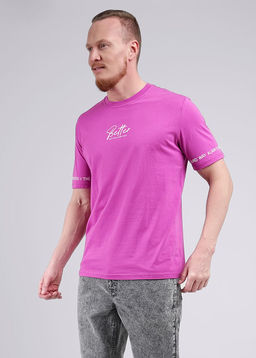 CLE Футболка муж. 540351/18кд_п св.малиновый - Clever wear фото 2