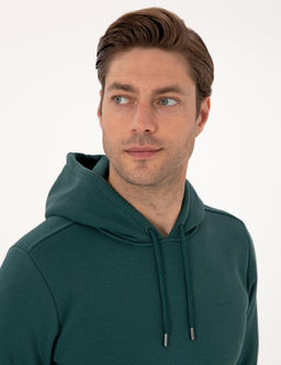 Z_mr_t 2 _plik Regular Fit __i Polarl_ Kap__onlu Basic Sweatshirt