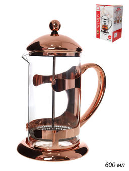 Френч-пресс 600 мл / GT-35-158 /уп 24/ АКЦИЯ