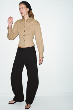 SOFT-TOUCH TAILORED SHIRT