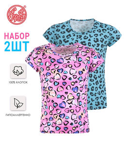 2футболки 2ДДФК5731001н - Апрель фото 2