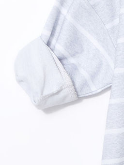 Bisiklet Yaka Uzun Kollu Bask?l? Erkek Bebek Sweatshirt - Waikiki фото 2