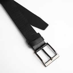 Ремень мужской Великан, ширина 4 см, винт, пряжка металл, цвет чёрный - Simaland фото 4