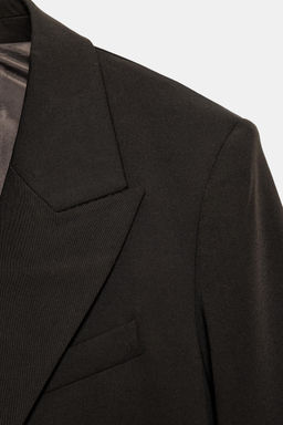 OVERSIZE DOUBLE-BREASTED BLAZER