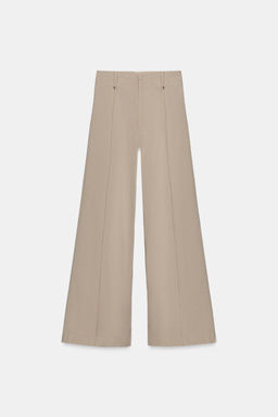 JEANS ZW COLLECTION TAILORED WIDE LEG TIRO ALTO / Arena