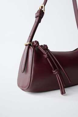 SOFT SHOULDER BAG - Zara фото 3