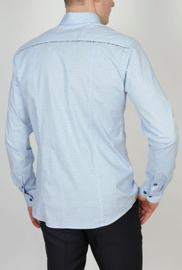 Рубашка 26Б-2602 - Nicolo angi фото 2