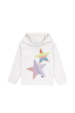 Толстовка с камнями для девочек Неожиданная скидка в корзине - U.s. polo assn фото 2