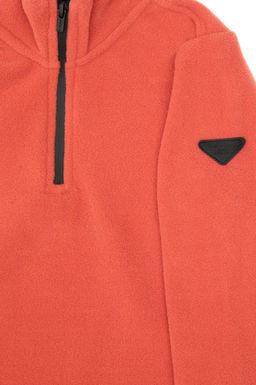 Erkek _ocuk G_l Kurusu Fermuarl_ Yaka Sweatshirt - U.s. polo assn фото 3